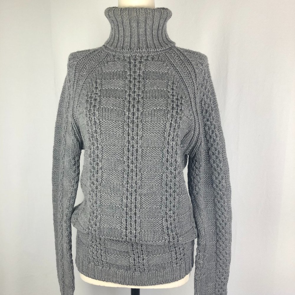 Barney's Merino Wool Chunky Turtleneck Sweater